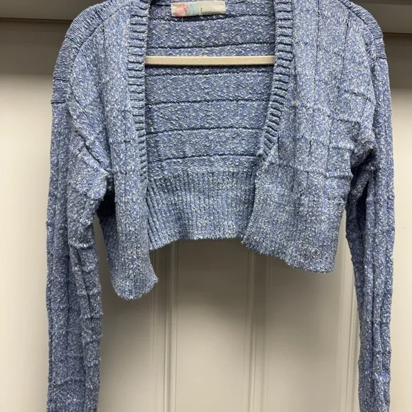 Free People BEACH Declan Sweater Set in Morrocan Blue - Picture 7 of 13